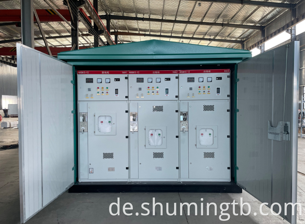 Outdoor Stainless Low Voltage Power Cabinet